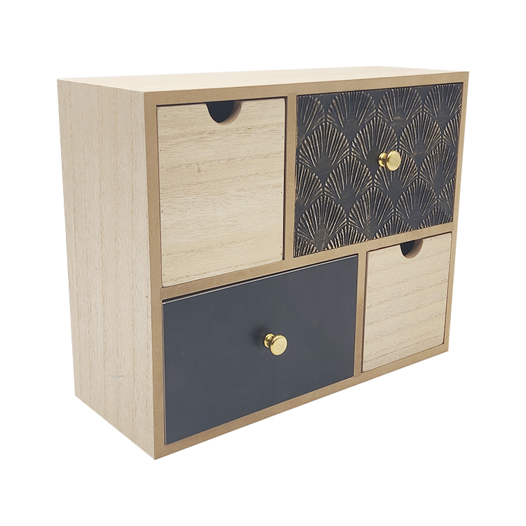 Small Wooden Drawers for Desk