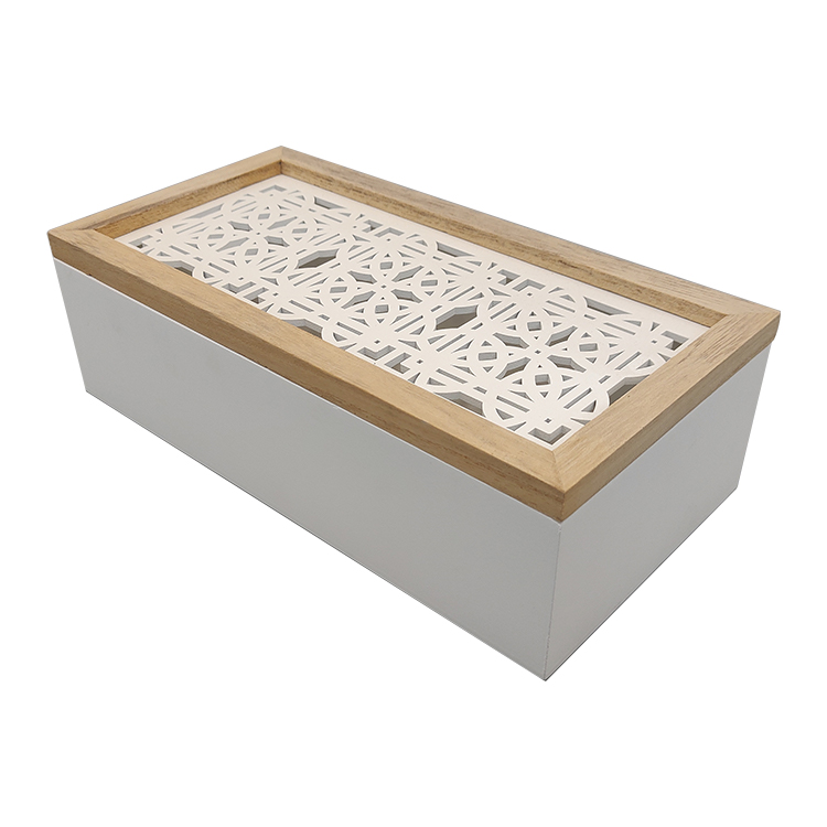 Wooden Jewelry Storage Box