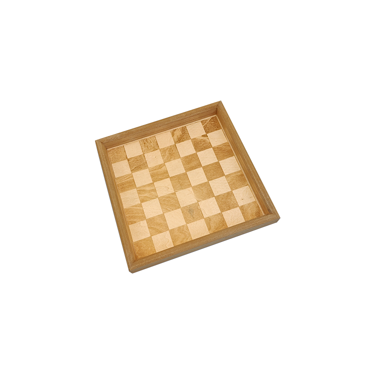 Engrave Natural Wood Color Serving Tray