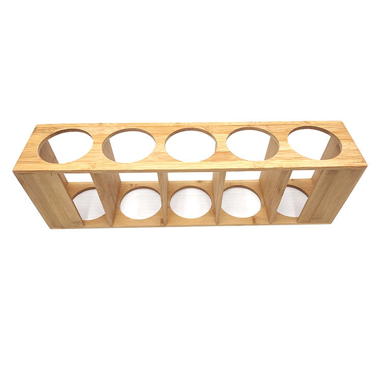 Bamboo Wine Rack
