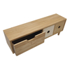 wooden storage bins