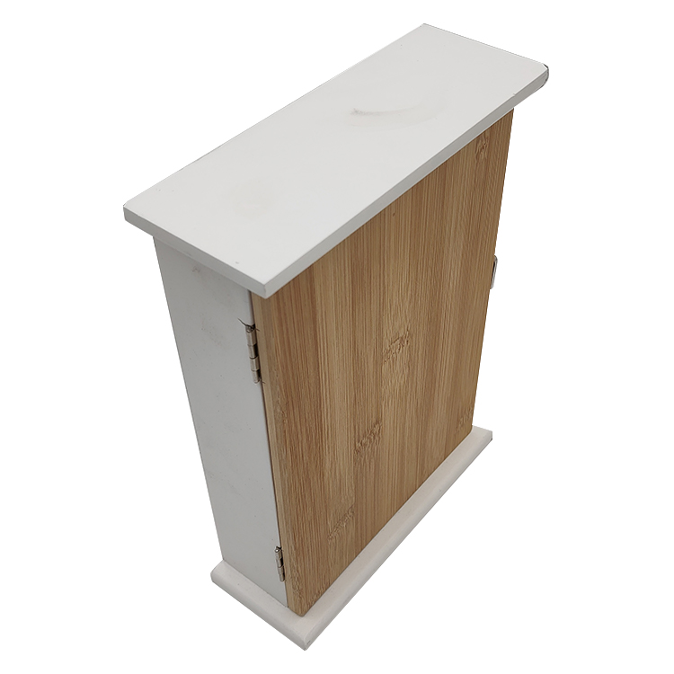Wood & Bamboo Wood Key Box