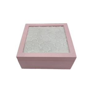 Pink Decorative Storage Box