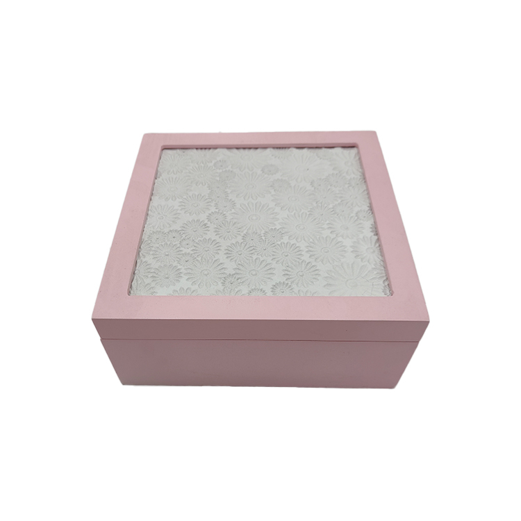 Pink Decorative Storage Box
