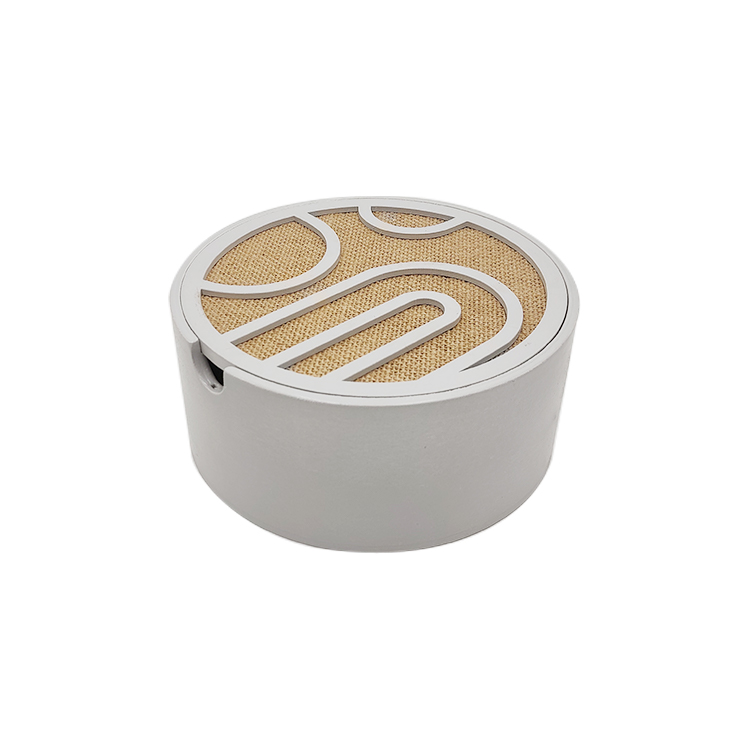 White Storage Boxes with Lids