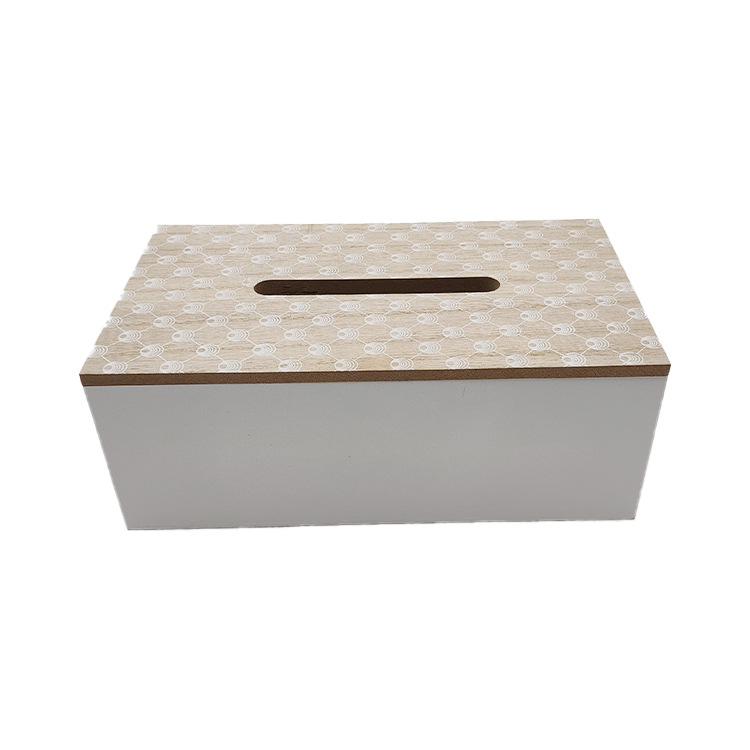 Wooden Tissue Box