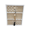 white&natural Wood cabinet