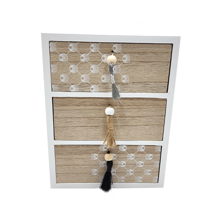 white&natural Wood cabinet