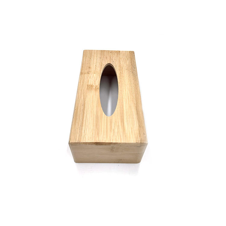 Wood Tissue Box