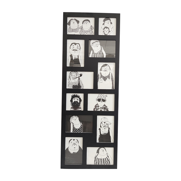 Wooden photo frame 4*6''