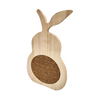 wooden cat scratcher