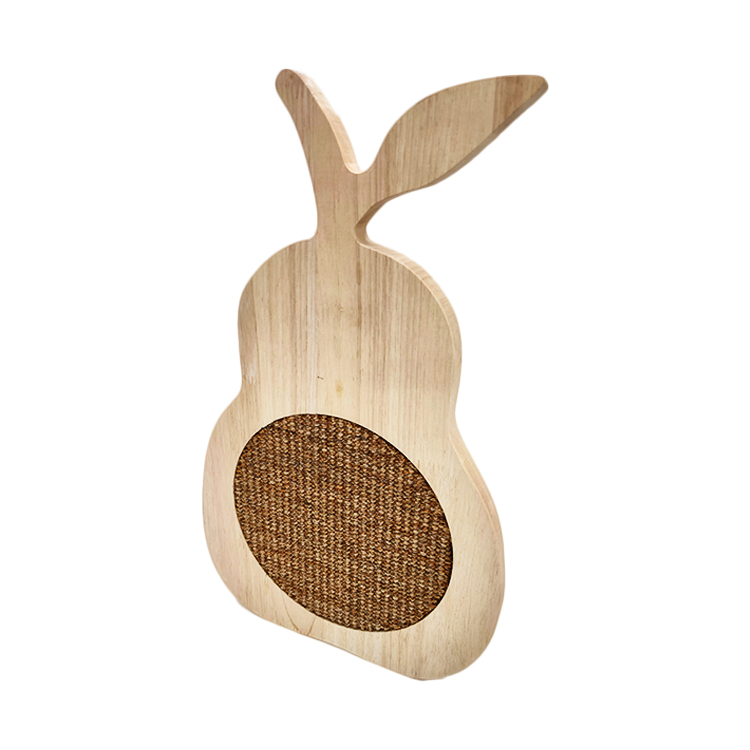 wooden cat scratcher
