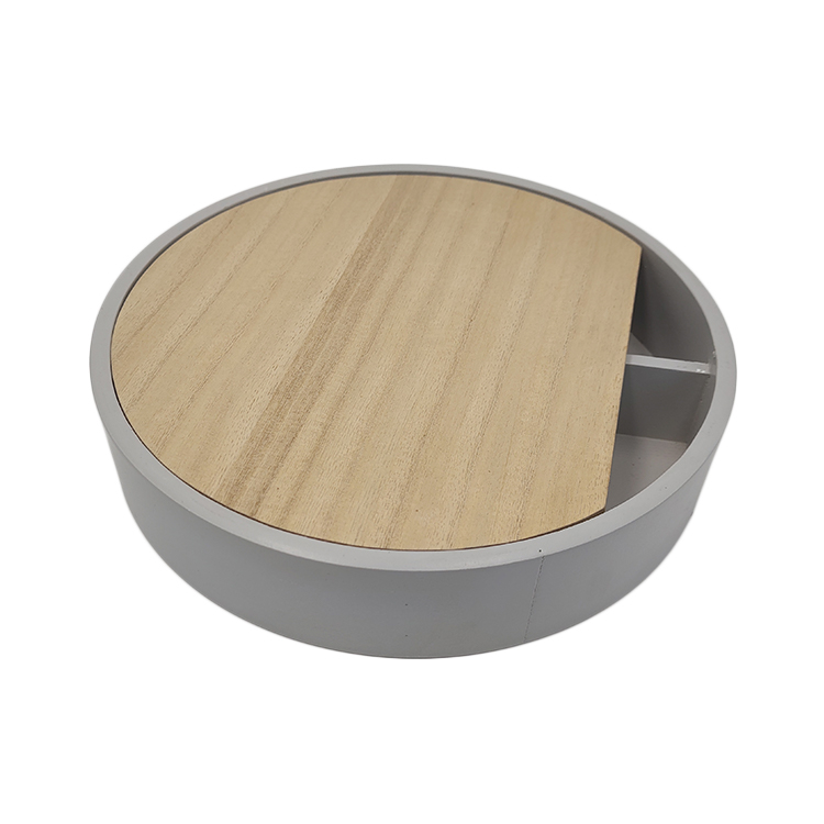 Wood Storage Box for Cosmetics