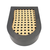 rattan box with lid
