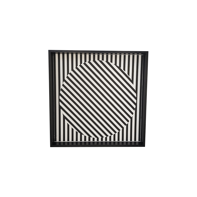 Custom Black Wooden Storage Tray