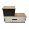 Wooden Desk Organiser Drawers