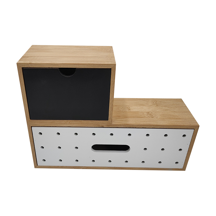 Wooden Desk Organiser Drawers