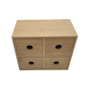Mini Wood Storage Drawers for Desk