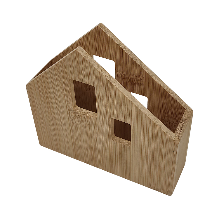 Bamboo Documents Storage Box