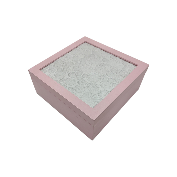 Pink Decorative Storage Box