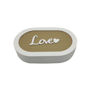 Wood Storage Box Organizer