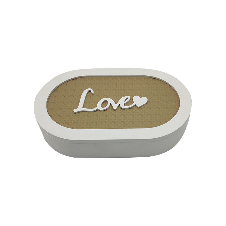 Wood Storage Box Organizer