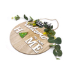 Hanging Wooden Wall Plaques