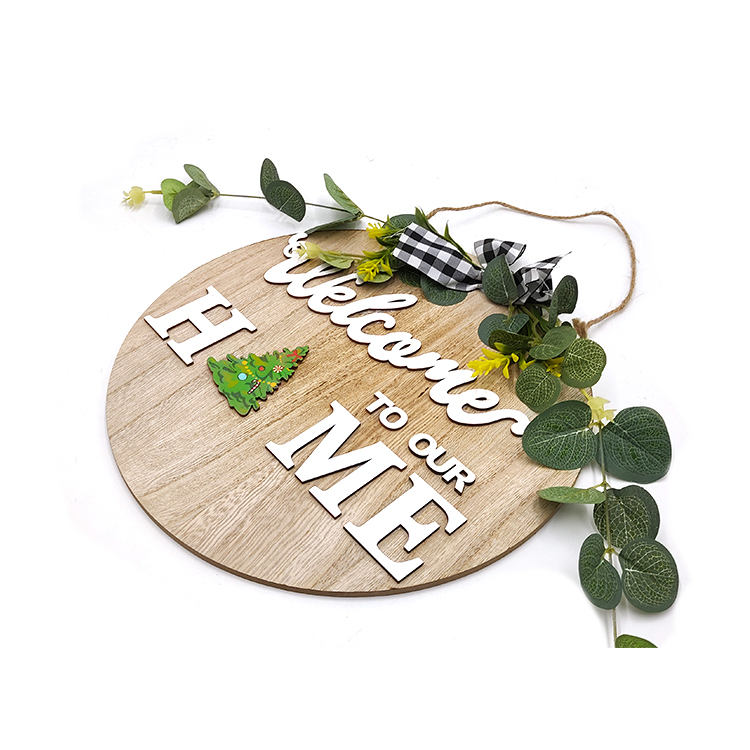 Hanging Wooden Wall Plaques
