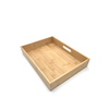 Wood Tray with Handles Bulk