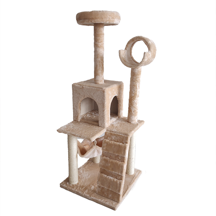 Custom Wooden Cat Scratching Post
