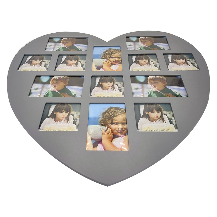 Wooden multi photo frames