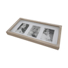 Wooden multi photo frame 4*6''
