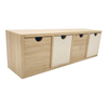 Wood Desktop Organizer Shelf