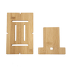 Bamboo phone holder