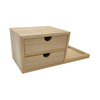 Wood Desk Storage Drawers