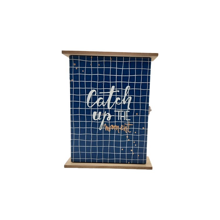  Wood Key Box with Printing 