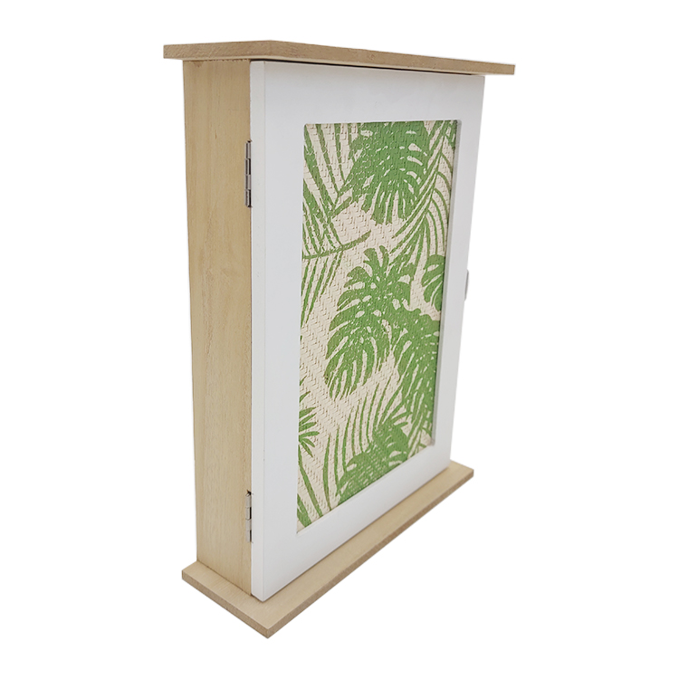 Printed Wood Key Box