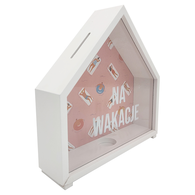 Custom Wooden money box