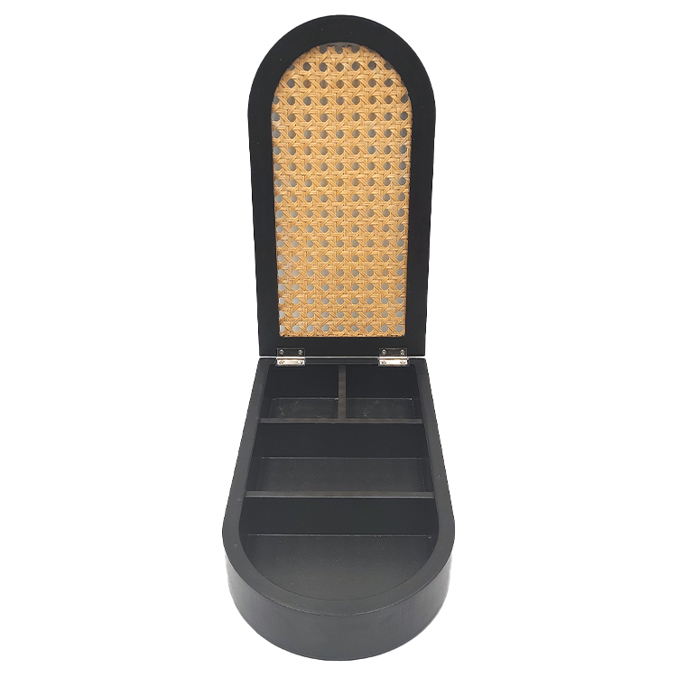 wooden jewellery box