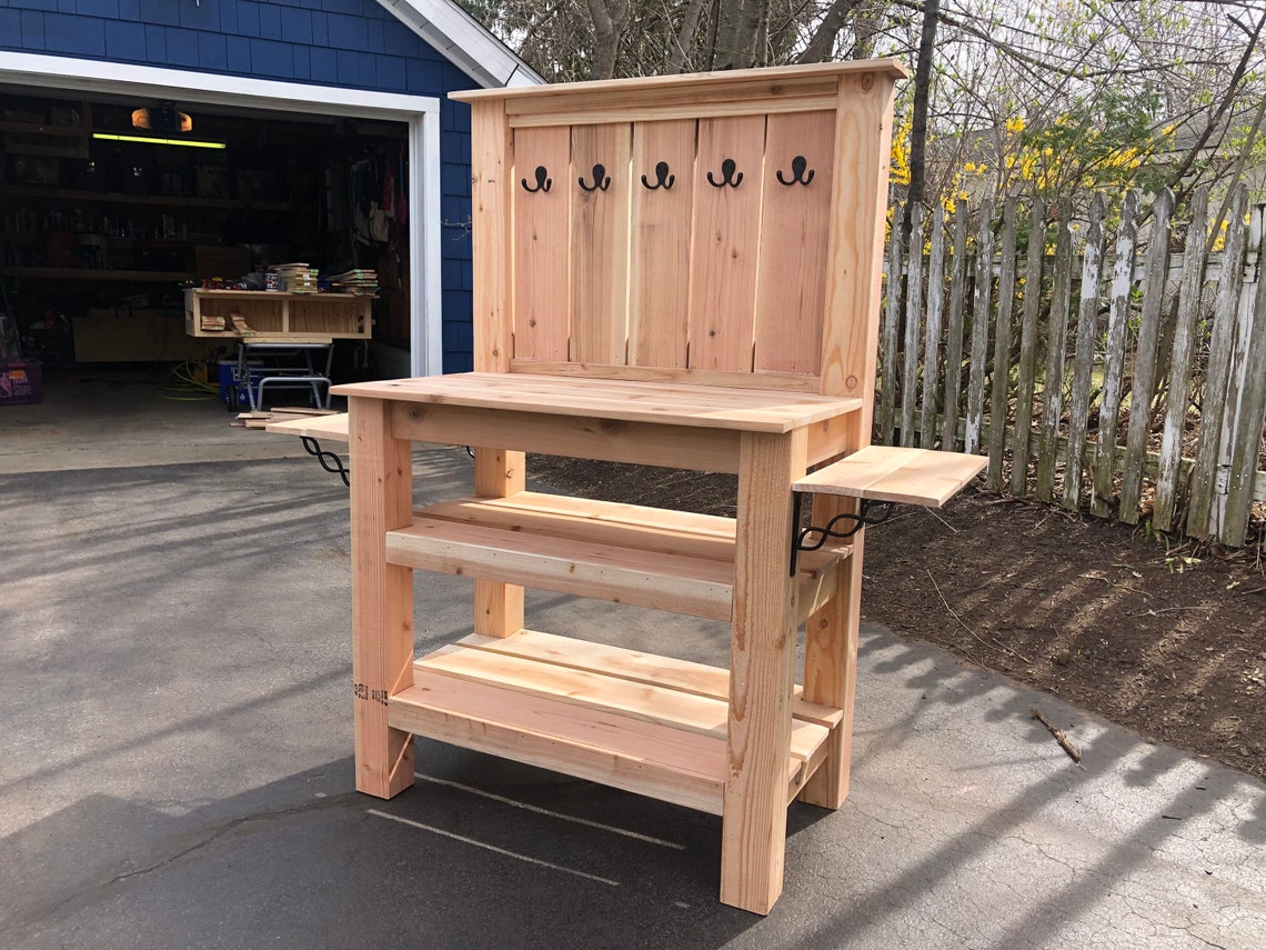 Potting Bench Build Plans Woodworking Plans