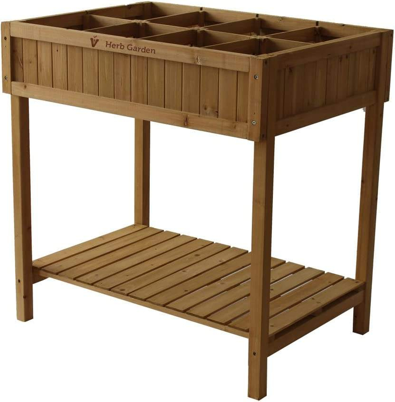 8 Pocket Herb Garden