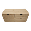 Bamboo Storage Organizer