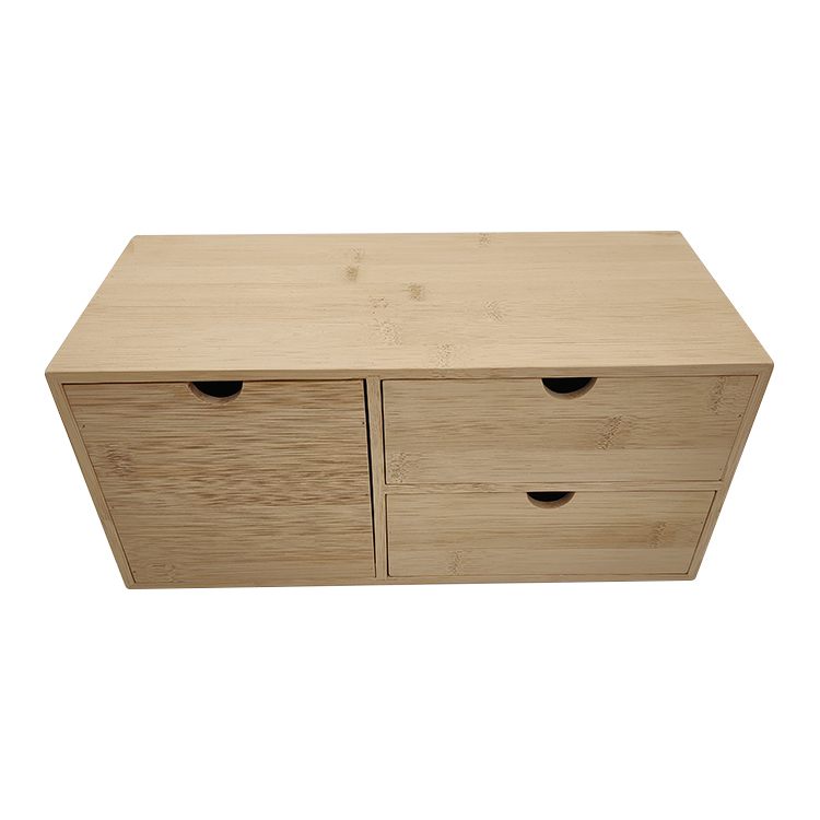 Bamboo Storage Organizer