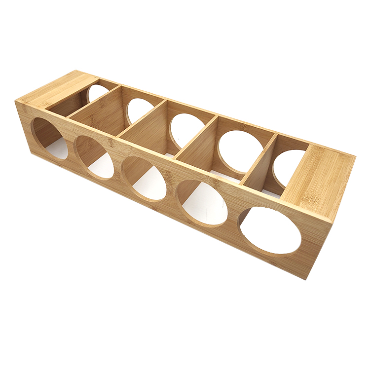 Bamboo Wine Rack