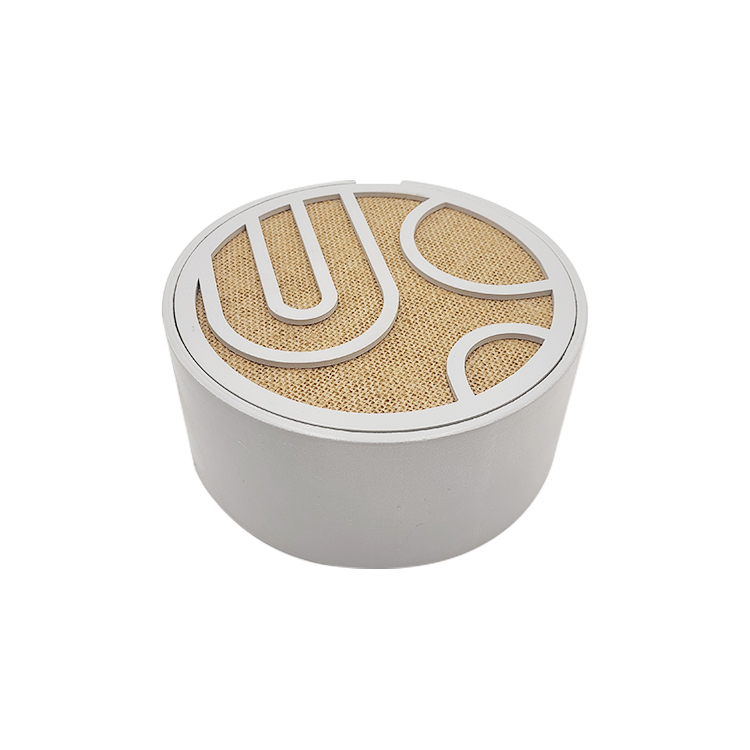 White Storage Boxes with Lids