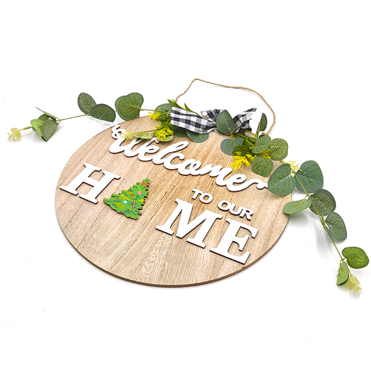 Hanging Wooden Wall Plaques