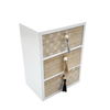 white&natural Wood cabinet