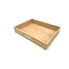 Wood Tray with Handles Bulk