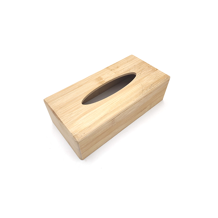 Wood Tissue Box