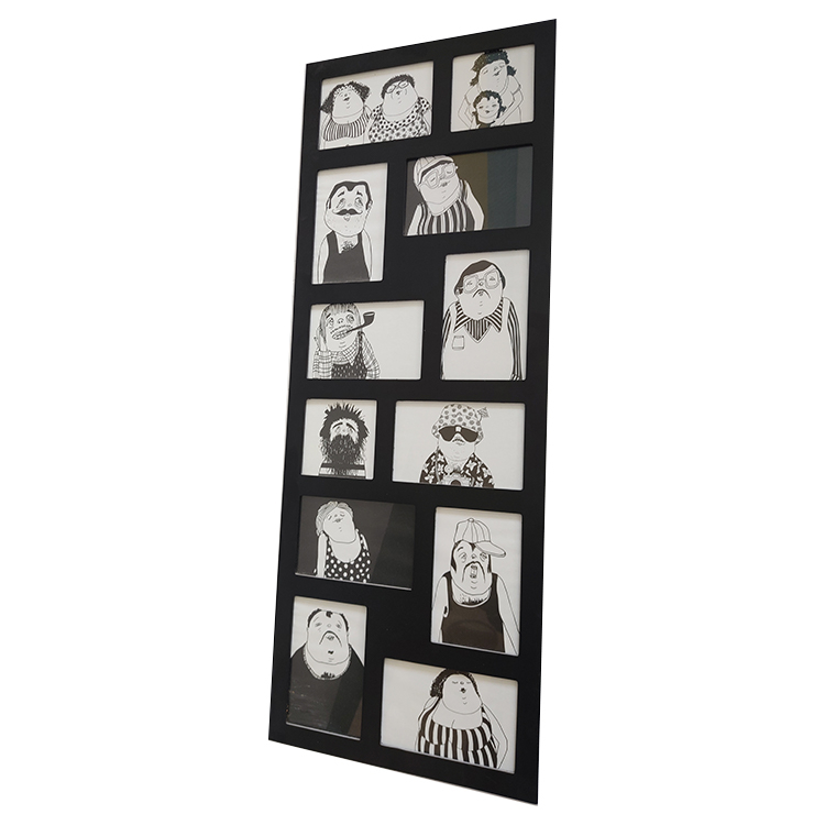Wooden photo frame 4*6''
